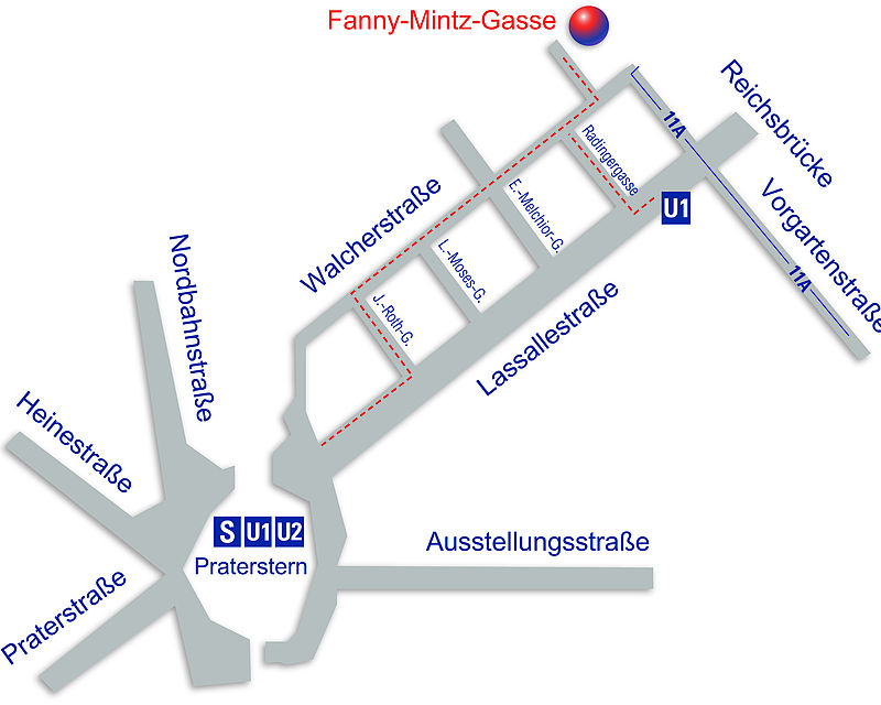 Anfahrtsplan